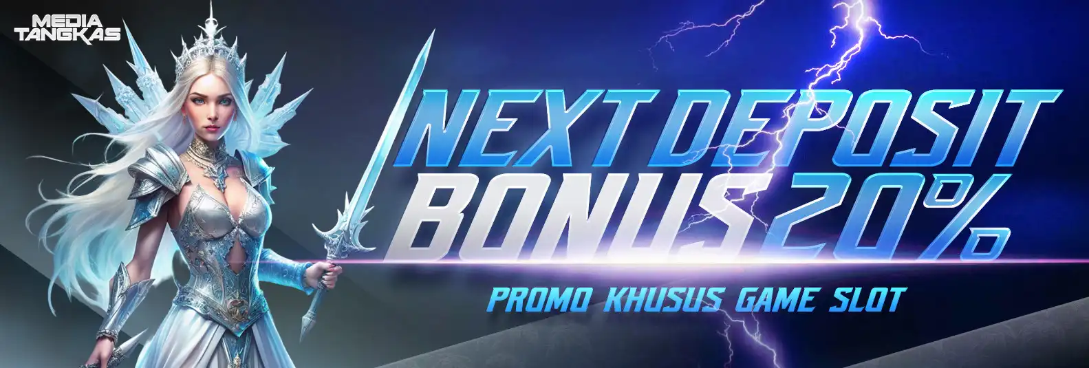 BONUS DEPOSIT 20% SLOT