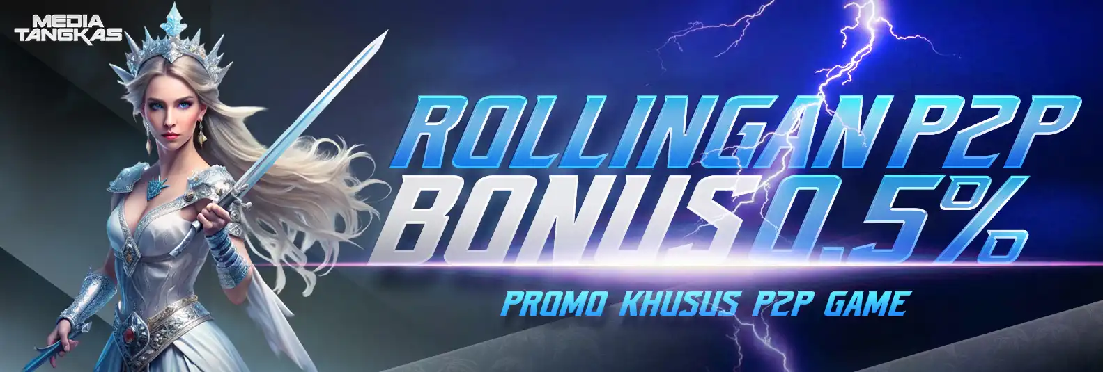 BONUS ROLLINGAN P2PGAME